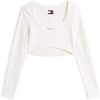 T-shirt Tommy Hilfiger TJW SLIM SP CRP LINE DW0DW20909