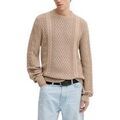 Pulls/Sweat sur Grenoble : Pull Tommy Hilfiger TJM SLM BADGE CABLE DM0DM22101