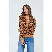 Pull Lee Cooper Pull Cardipar Camel