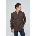 Chemise Lee Cooper Chemise Dubini Black Grenoble