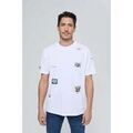T-shirt Lee Cooper T-shirt Apropo Blanc Grenoble
