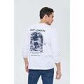 T-shirt Lee Cooper T-shirt Amaya Ivory