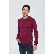 Pull Lee Cooper Pull Cabalo Bordeaux