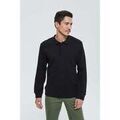 Polo Lee Cooper Polo Baldwin Black Grenoble