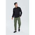 Polo Lee Cooper Polo Baldwin Black Grenoble