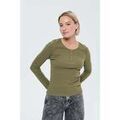 T-shirt Lee Cooper T-shirt Amui Kaki Grenoble