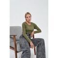 T-shirt Lee Cooper T-shirt Amui Kaki