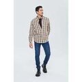 Chemise Lee Cooper Chemise Dayala Beige Grenoble