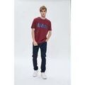 T-shirt Lee Cooper T-shirt Apacha Bordeaux