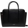 Sac &agrave; main Calvin Klein Jeans Carryall Mini Leather Tote Bag LV04F3034G Noir
