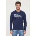 T-shirt Lee Cooper T-shirt Aluce Navy Grenoble