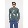 Tee-shirts sur Grenoble : T-shirt Lee Cooper T-shirt AGRIZLI Thym