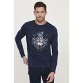 Polos sur Grenoble : Polo Lee Cooper T-shirt ALOUPO Navy