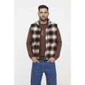 Gilet Lee Cooper Gilet FUSCO Brown Grenoble