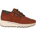Randonn&eacute;e sur Grenoble : Chaussures Mephisto Gwenn Rouge