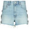 Short Liu Jo Short en denim avec broderies de pierres