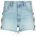 Short sur Grenoble : Short Liu Jo Short en denim avec broderies de pierres