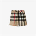 Short Burberry SHORT DE BAIN CHECK Short sur Grenoble : Short Burberry SHORT DE BAIN CHECK