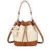 Sac &agrave; main Gallantry Lila Bucket Marron
