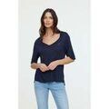 Tee-shirts sur Grenoble : T-shirt Lee Cooper T-shirt ADOUNA M Navy