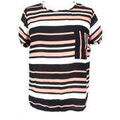 Tee-shirts sur Grenoble : T-shirt Atmosphere Top Taille 36 / S Multicolore