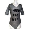 T-shirt Atmosphere Top/T-shirt Taille 34 / XS Gris Grenoble