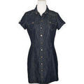 Robes sur Grenoble : Robe courte Camaieu Veste Taille 40 / L Bleu