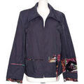 Veste Christine Laure Veste Taille 42 / XL Violet Grenoble