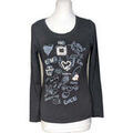 T-shirt Eylex Top/T-shirt Taille 36 / S Noir Tee-shirts sur Grenoble : T-shirt Eylex Top/T-shirt Taille 36 / S Noir