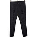 Jeans skinny Fashionnova Jean Taille 36 / S Noir Jeans sur Grenoble : Jeans skinny Fashionnova Jean Taille 36 / S Noir