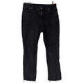 Jeans Design Jean droit Taille 36 / S Noir Pantalons sur Grenoble : Jeans Design Jean droit Taille 36 / S Noir