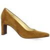 Chaussures escarpins Vidi Studio Escarpins cuir velours tabac
