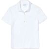 Polo Lacoste Polo Femmes Slim Fit ref 52088 Blanc