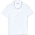 Polo Lacoste Polo Femmes Slim Fit ref 52088 Blanc