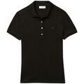 Polo Lacoste Polo Femme Ref 52088 031 Noir