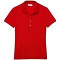 Polo Lacoste Polo Femme Ref 52088 240 Rouge
