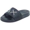 Claquettes Sun68 X36211 Slippers Strass Logo