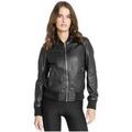 Vestes sur Grenoble : Veste Serge Pariente Blouson en cuir Jess Ref 66360 Noir