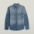Vestes sur Grenoble : Veste G-Star Raw D23006-D539 DAKOTA-H092 VINTAGE DIRTBAG