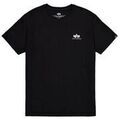 Tee-shirts sur Grenoble : T-shirt Alpha Industries SS128507MC-03 BLACK