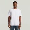 T-shirt G-Star Raw D29291-D709 GS-01 RELAXED R T-110 WHITE