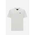 T-shirt La Martina CCMR14 JS388-00001 WHITE Grenoble