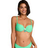 Maillots de bain Selmark Haut maillot de bain pr&eacute;form&eacute; armatur&eacute; BIKINI BAY Vert