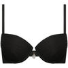 Maillots de bain Lisca Haut maillot de bain pr&eacute;form&eacute; CALVI Noir