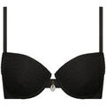 Maillots de bain sur Grenoble : Maillots de bain Lisca Haut maillot de bain pr&eacute;form&eacute; CALVI Noir