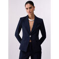 Vestes sur Grenoble : Veste Liu Jo Blazer cintr&eacute; Bleu
