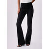 Jeans Liu Jo Pantalon bootcut &agrave; taille haute Noir