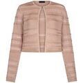 Gilets sur Grenoble : Gilet Liu Jo Cardigan ajour&eacute; Rose