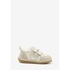 Baskets basses enfant benjie Myrtille c?ur Premiers pas Rose Bronze Rose