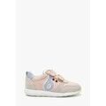 Baskets basses enfant benjie Widnau Recycled sole Enfant Rose Bleu ciel Grenoble
